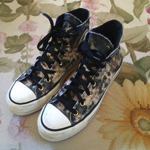 Converse Platform High-tops Custom